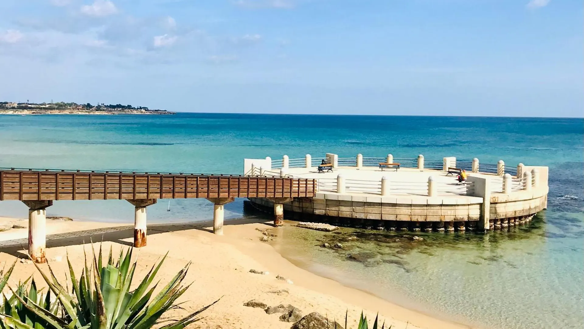 Sunlands 50 Meters From The Sandy Beach With Wifi Avola